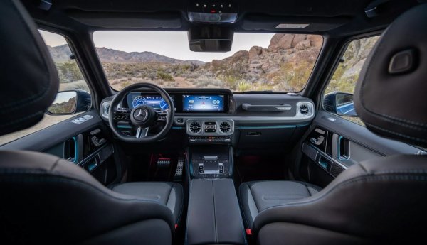 Mercedes-Benz G-Class отримав електричну версію
Mercedes-Benz G-Class отримав електричну версію