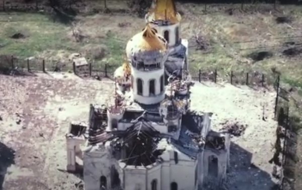Військові показали, як виглядає зруйнований Часів Яр
Військові показали, як виглядає зруйнований Часів Яр