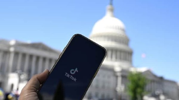 Байден подписал законопроект, который может запретить TikTok в США Байден подписал законопроект, который может запретить TikTok в США