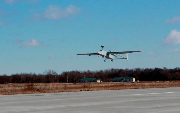Українські захисники збили один із найдорожчих дронів росіян "Форпост"
Українські захисники збили один із найдорожчих дронів росіян "Форпост"