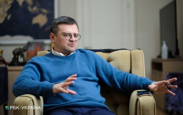 Кулеба: повернення військовозобов'язаних до України є питанням справедливості
Кулеба: повернення військовозобов'язаних до України є питанням справедливості