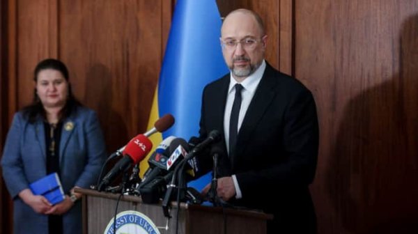 Шмыгаль в США: Нас заверили в поддержке законопроектов Шмыгаль в США: Нас заверили в поддержке законопроектов