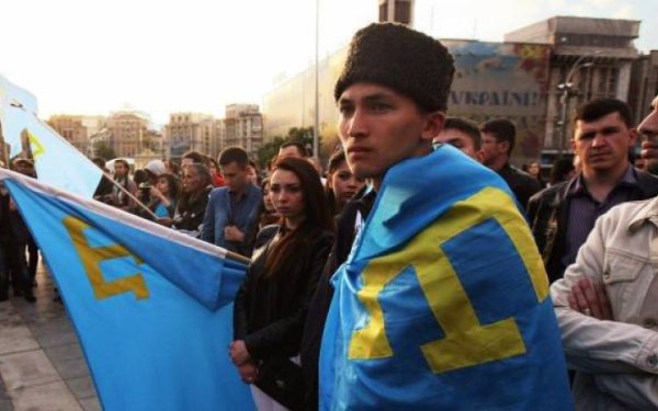 Окупанти провели мобілізаційний рейд в Криму під час релігійного свята
Окупанти провели мобілізаційний рейд в Криму під час релігійного свята