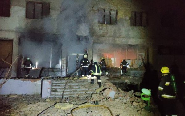 У Харкові балістика влучила поряд з медичним закладом
У Харкові балістика влучила поряд з медичним закладом