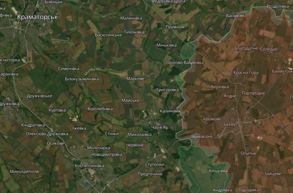 Бої за Часів Яр. Чому та як Росія хоче захопити це місто
Бої за Часів Яр. Чому та як Росія хоче захопити це місто