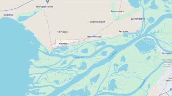 Россияне обстреляли село Кизомыс на Херсонщине, от травм погиб житель - ОВА Россияне обстреляли село Кизомыс на Херсонщине, от травм погиб житель - ОВА