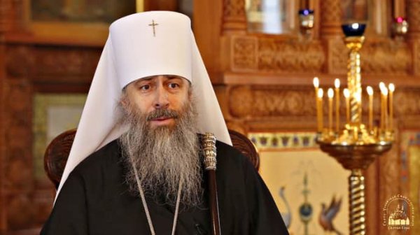 СБУ задержала настоятеля Святогорской лавры УПЦ МП СБУ задержала настоятеля Святогорской лавры УПЦ МП