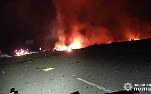 Харків зазнав обстрілу: двоє загиблих (оновлено)
Харків зазнав обстрілу: двоє загиблих (оновлено)