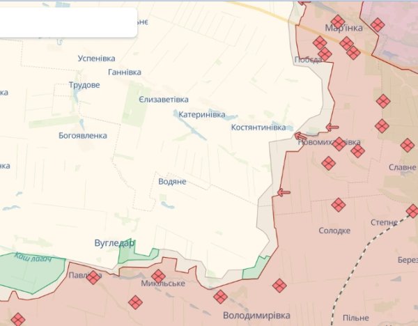 Російська армія повільно просувається на Донбасі, - британська розвідка
Російська армія повільно просувається на Донбасі, - британська розвідка