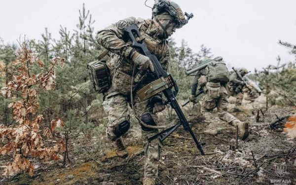 Найбільшу кількість атак ворога за тиждень Сили оборони відбили на Бахмутському напрямку
Найбільшу кількість атак ворога за тиждень Сили оборони відбили на Бахмутському напрямку