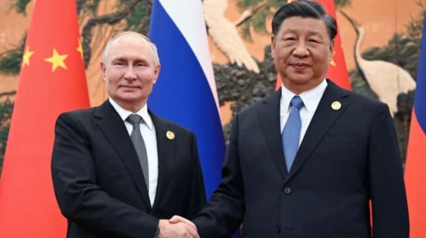 Путин планирует посетить Китай в мае Путин планирует посетить Китай в мае