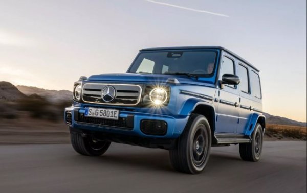 Mercedes-Benz G-Class отримав електричну версію
Mercedes-Benz G-Class отримав електричну версію