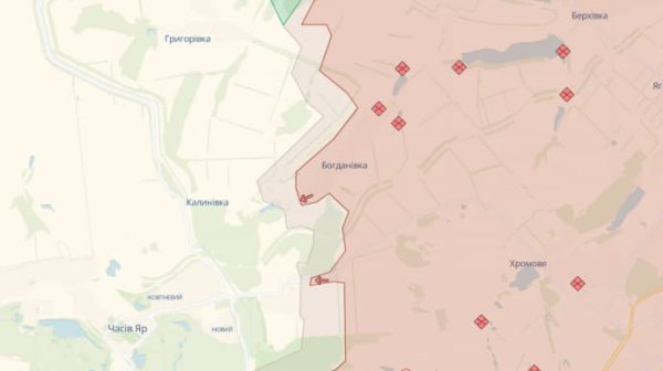 Богдановка под контролем Украины, продолжаются бои - Минобороны Богдановка под контролем Украины, продолжаются бои - Минобороны