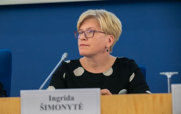 Прем'єр Литви назвала умову відправки західних військових до України
Прем'єр Литви назвала умову відправки західних військових до України