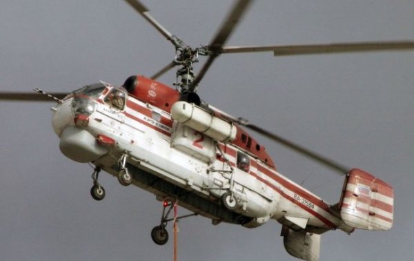 ГУР знищило у Москві гелікоптер Ка-32, який належав Міноборони Росії
ГУР знищило у Москві гелікоптер Ка-32, який належав Міноборони Росії