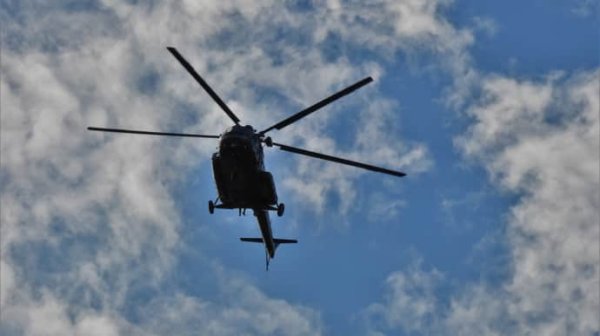 ГУР заявило об уничтожении в Москве военного вертолета Ка-32 ГУР заявило об уничтожении в Москве военного вертолета Ка-32