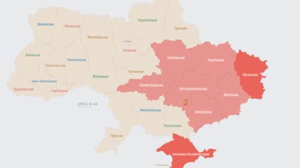 В Запорожской области прогремел взрыв В Запорожской области прогремел взрыв