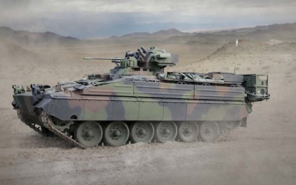 Німеччина поставить Україні ще 20 БМП Marder
Німеччина поставить Україні ще 20 БМП Marder