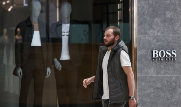 рф дала добро на продажу российского бизнеса Hugo Boss
рф дала добро на продажу российского бизнеса Hugo Boss