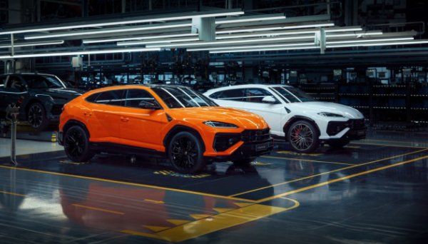 Lamborghini представила гібридний Urus Lamborghini представила гібридний Urus
