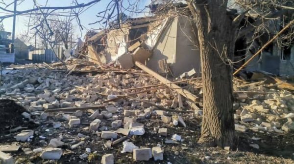 Враг за сутки 410 раз бил по Запорожской области, есть разрушения Враг за сутки 410 раз бил по Запорожской области, есть разрушения