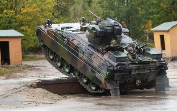 Rheinmetall передасть Україні 20 БМП Marder
Rheinmetall передасть Україні 20 БМП Marder