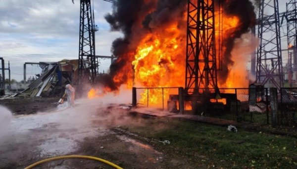 Ворог обстріляв чотири теплоелектростанції ДТЕК, є постраждалі Ворог обстріляв чотири теплоелектростанції ДТЕК, є постраждалі