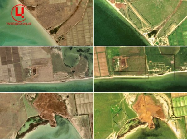 Росія збудувала понад 100 км фортифікацій на чорноморському узбережжі Криму і Херсонщини, — ЦЖР
Росія збудувала понад 100 км фортифікацій на чорноморському узбережжі Криму і Херсонщини, — ЦЖР