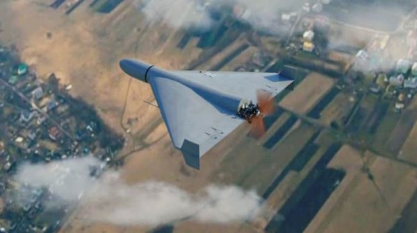 Россияне атакуют Украину "Шахедами" Россияне атакуют Украину "Шахедами"