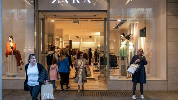 Zara откроет три магазина в Киеве 3 апреля
Zara откроет три магазина в Киеве 3 апреля