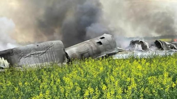 Британская разведка проанализировала сбитие российского стратегического бомбардировщика Британская разведка проанализировала сбитие российского стратегического бомбардировщика