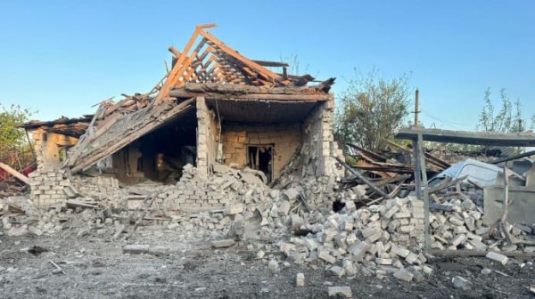 В результате российских обстрелов в Донецкой области погибли два человека В результате российских обстрелов в Донецкой области погибли два человека