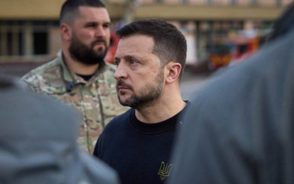 Зеленський на Ставці доручив зібрати всі розвідувальні дані про плани Росії щодо атак на цивільну інфраструктуру
Зеленський на Ставці доручив зібрати всі розвідувальні дані про плани Росії щодо атак на цивільну інфраструктуру