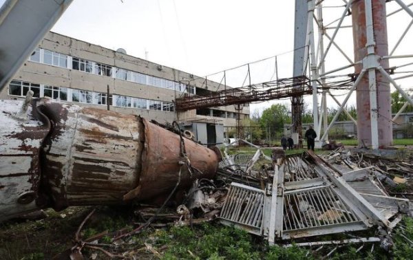 Удар по телевежі Харкова. В ОВА розповіли про наслідки влучання (фото)
Удар по телевежі Харкова. В ОВА розповіли про наслідки влучання (фото)