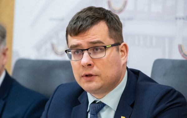 Литва може допомогти Україні у поверненні чоловіків призовного віку, - голова Міноборони
Литва може допомогти Україні у поверненні чоловіків призовного віку, - голова Міноборони