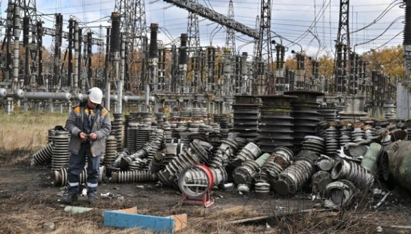 Росія майже 180 разів обстріляла українські ТЕС від початку війни Росія майже 180 разів обстріляла українські ТЕС від початку війни