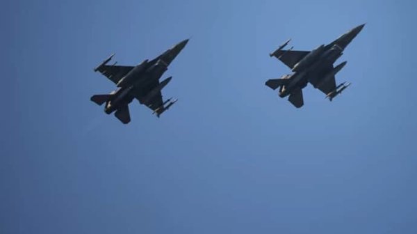 Украина получит от Дании все обещанные F-16 – посол Украина получит от Дании все обещанные F-16 – посол