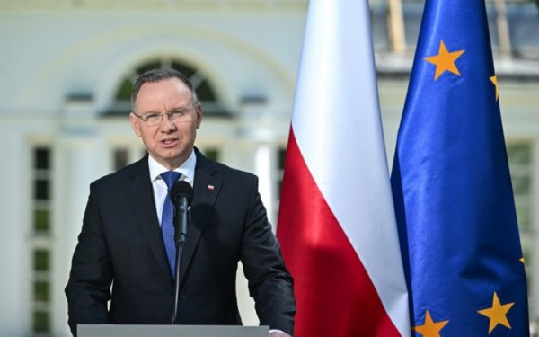 Дуда назвав Україну і США пріоритетами польського головування в ЄС
Дуда назвав Україну і США пріоритетами польського головування в ЄС