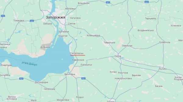 Россияне обстреляли Степногорск, один погибший - Запорожская ОВА Россияне обстреляли Степногорск, один погибший - Запорожская ОВА