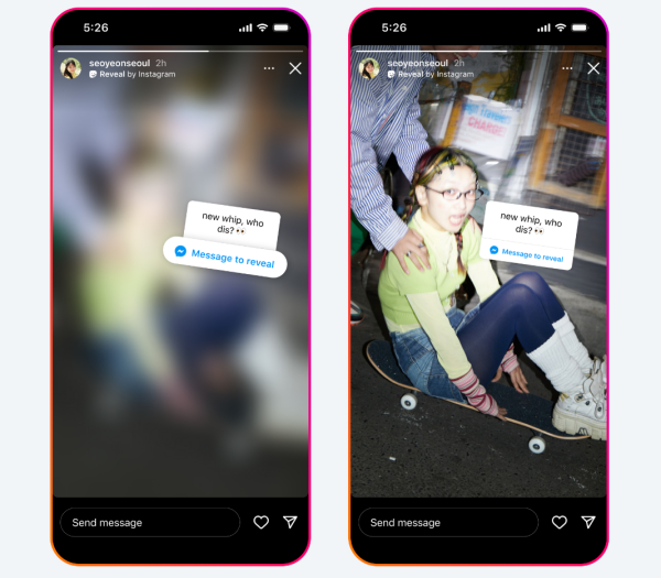 Instagram запустил новые функции для Stories: можно публиковать секретный контент
Instagram запустил новые функции для Stories: можно публиковать секретный контент