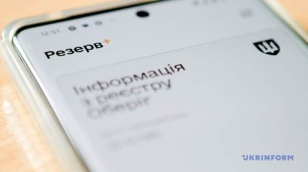 МОУ: Данные через "Резерв+" обновили 14 тысяч военнообязанных в 124 странах МОУ: Данные через "Резерв+" обновили 14 тысяч военнообязанных в 124 странах
