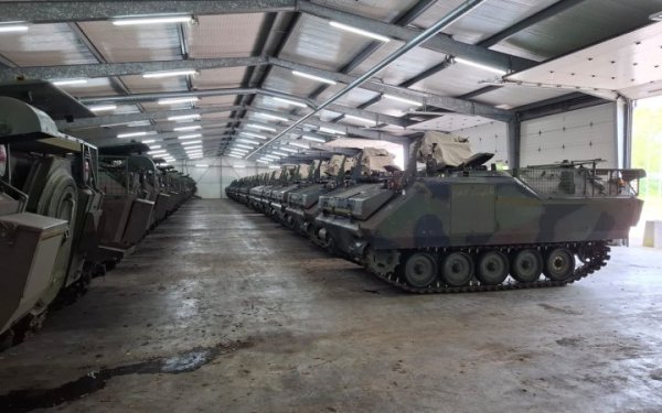 Нідерланди передадуть Україні БМП
Нідерланди передадуть Україні БМП
