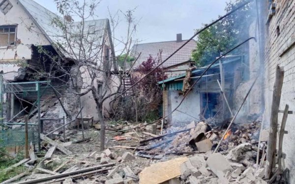 В ОВА розповіли подробиці обстрілу Нікополя на Дніпропетровщині
В ОВА розповіли подробиці обстрілу Нікополя на Дніпропетровщині