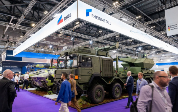 Концерн Rheinmetall откроет в Украине завод по производству ПВО
Концерн Rheinmetall откроет в Украине завод по производству ПВО