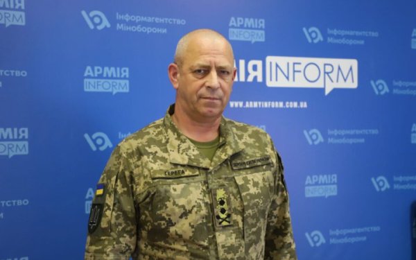 Зеленський призначив командувачем Сил підтримки Дмитра Герегу
Зеленський призначив командувачем Сил підтримки Дмитра Герегу