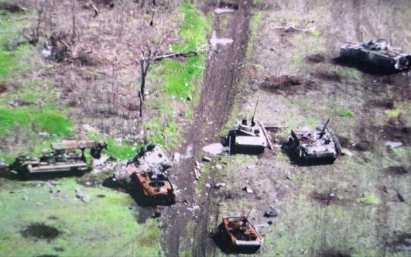 Сили оборони ліквідували ще 1260 російських окупантів
Сили оборони ліквідували ще 1260 російських окупантів