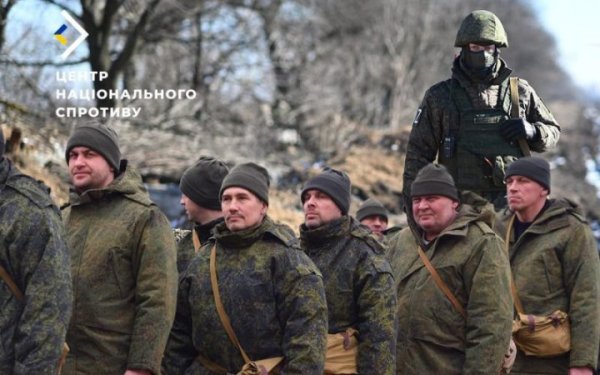 Окупанти почали репресії на ТОТ шляхом "мобілізації" українського підпілля
Окупанти почали репресії на ТОТ шляхом "мобілізації" українського підпілля