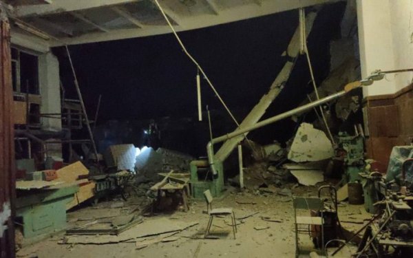 Ворог вдарив по Харкову ракетами С-300, — ОВА
Ворог вдарив по Харкову ракетами С-300, — ОВА