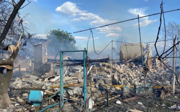 Окупанти на Харківщині вперше використали бомби ФАБ-1500 із спецмодулем
Окупанти на Харківщині вперше використали бомби ФАБ-1500 із спецмодулем