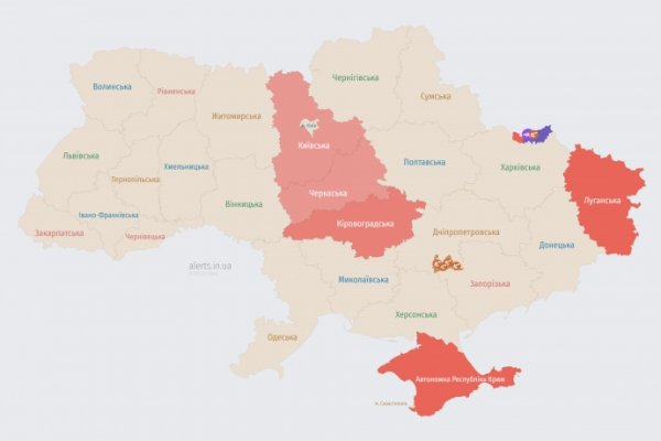 Ударные БпЛА этой ночью долетели до Ровенщины